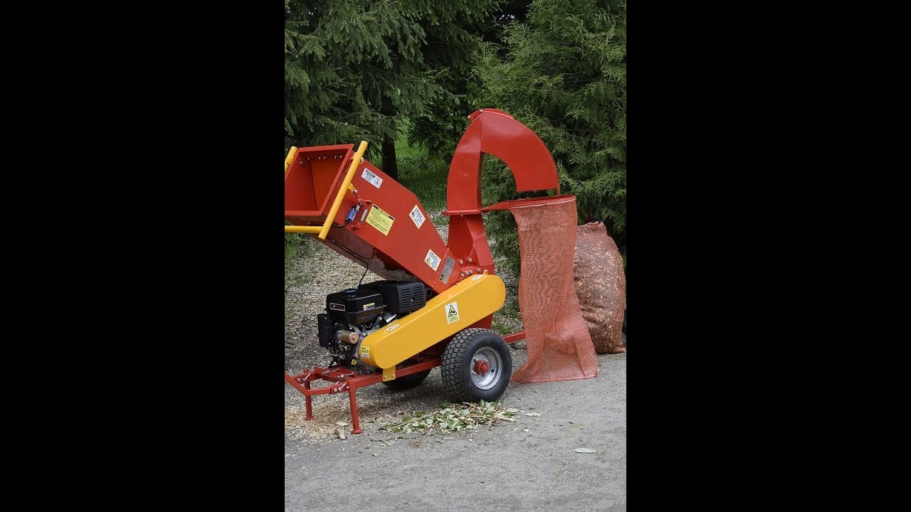 DRUM WOOD CHIPPER, SHREDDER GTS 1500E rębak rozdrabniacz bębnowy 15HP Schredder Gartenschredder