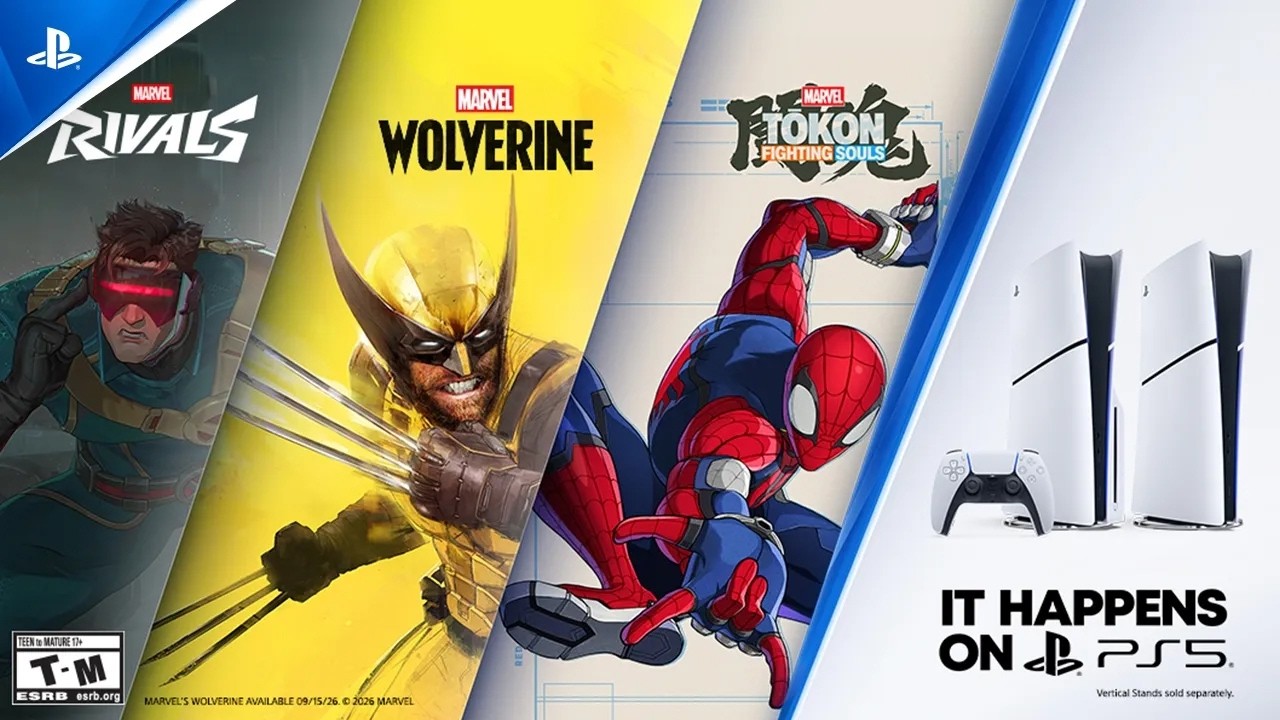 Marvel Games in 2026 | PS5 Games