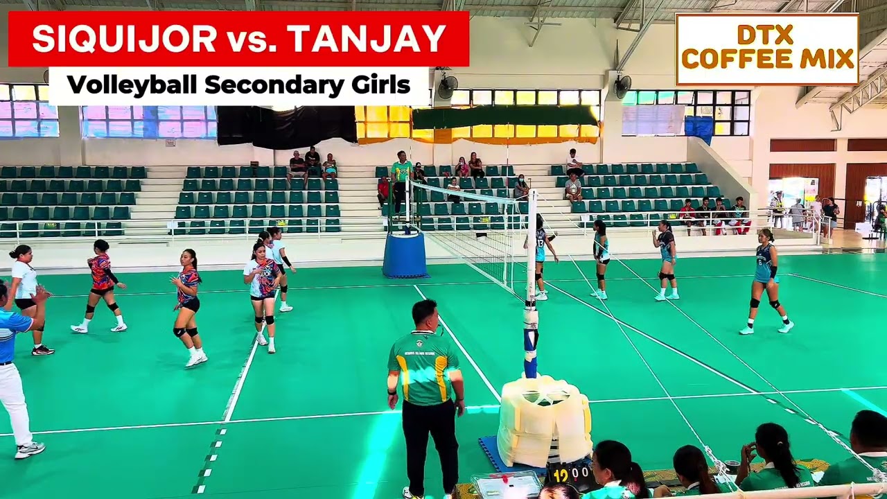 SIQUIJOR vs. TANJAY VOLLEYBALL SECONDARY GIRLS NIRAAM 2026