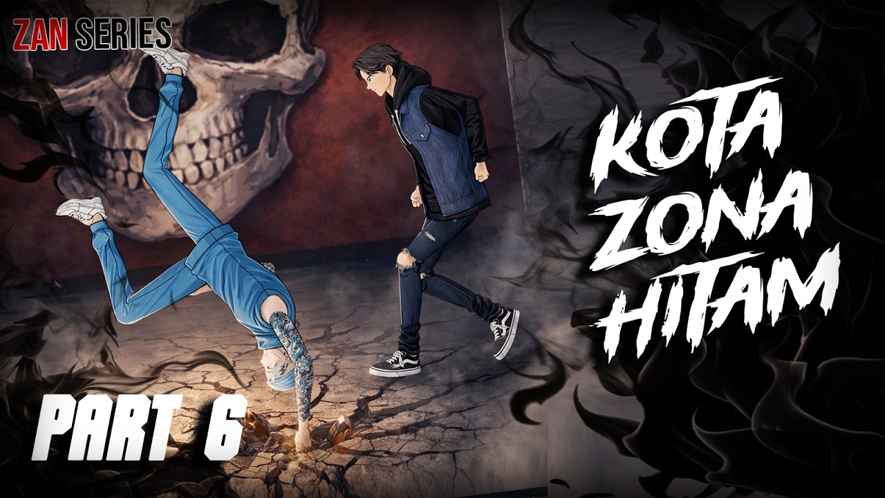 KOTA ZONA HITAM PART 6   Animasi Drama Series