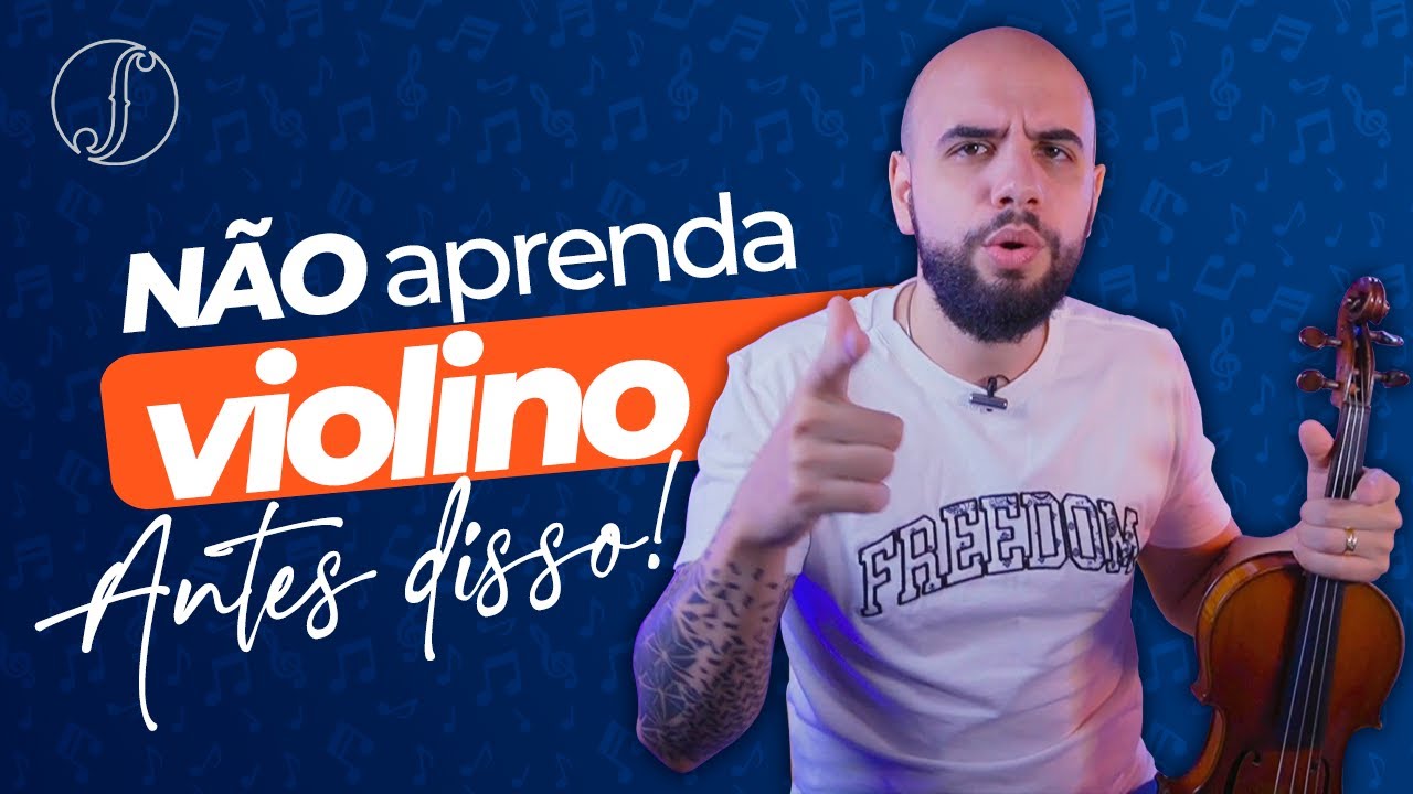 🚫 NÃO comece a tocar violino antes de assistir este vídeo! 🎻