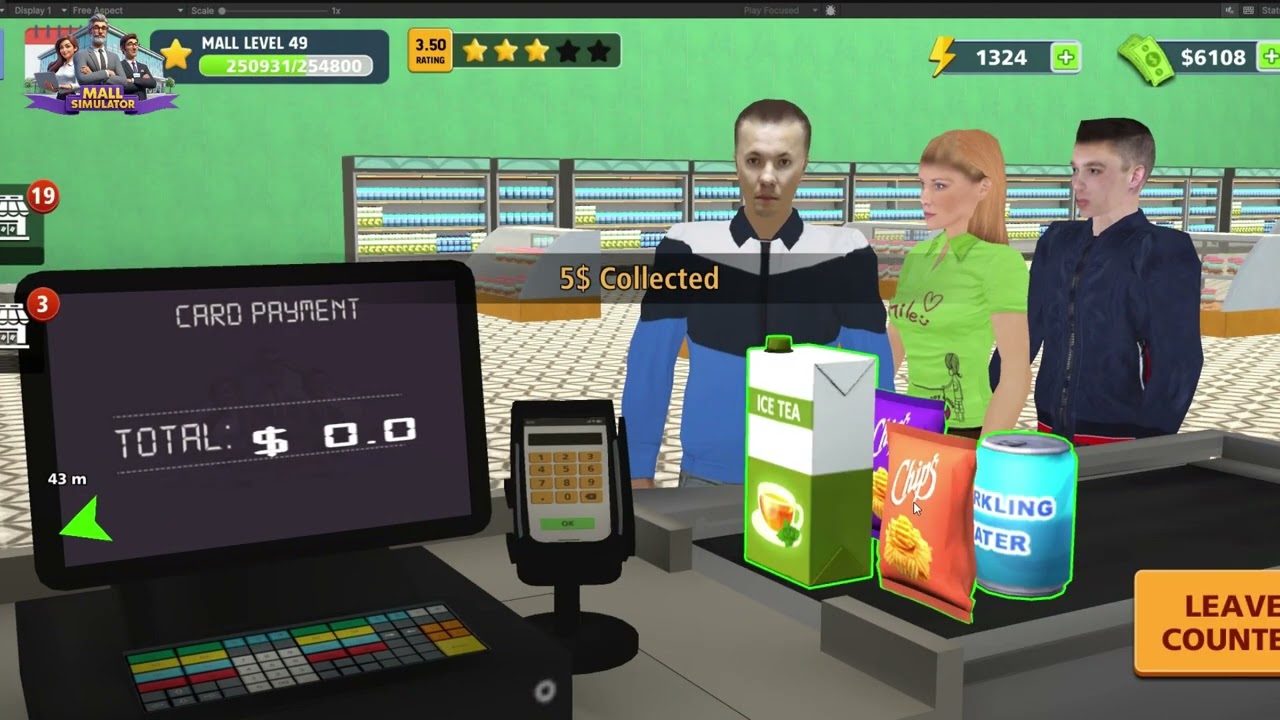 Mall Simulator Video Ad 1