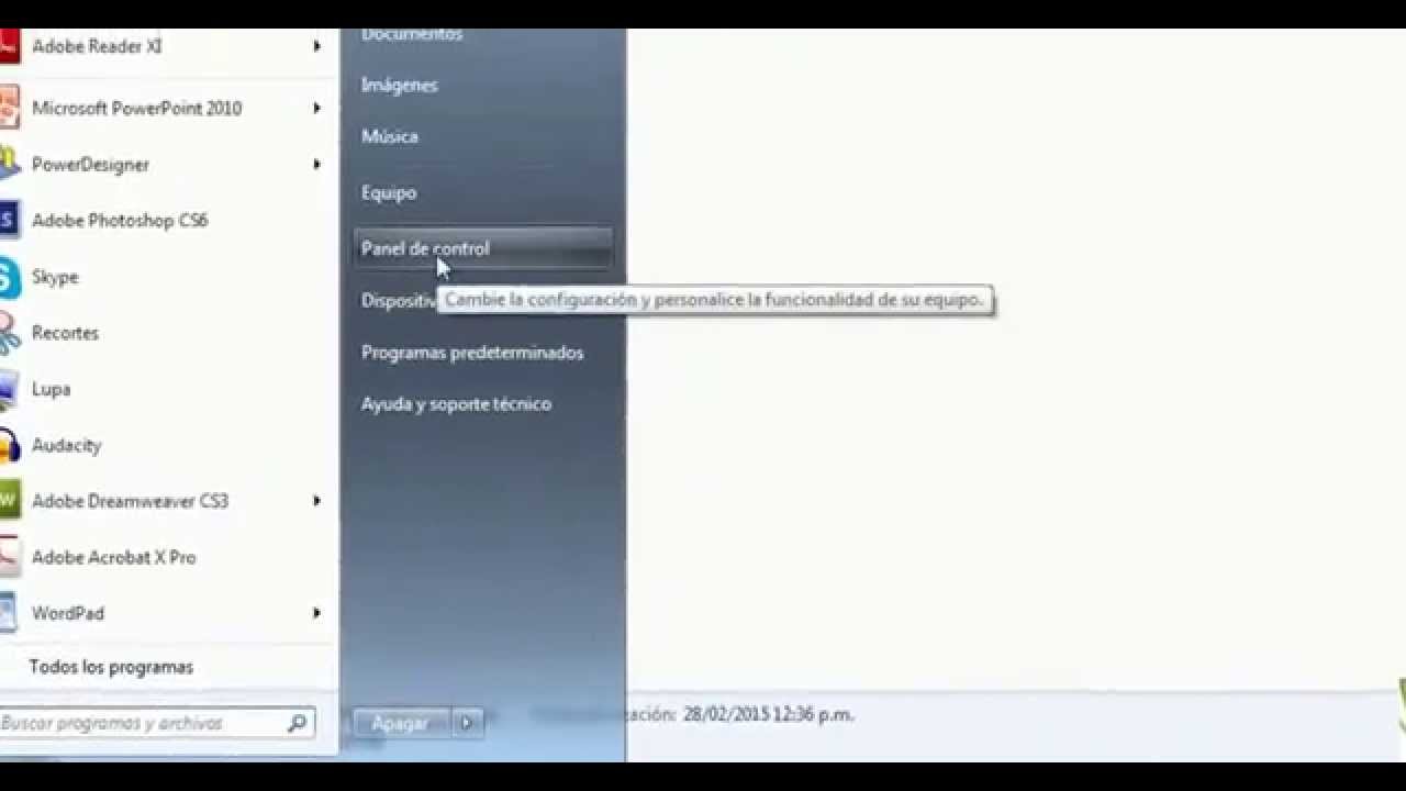 Configuracion VoxoPop
