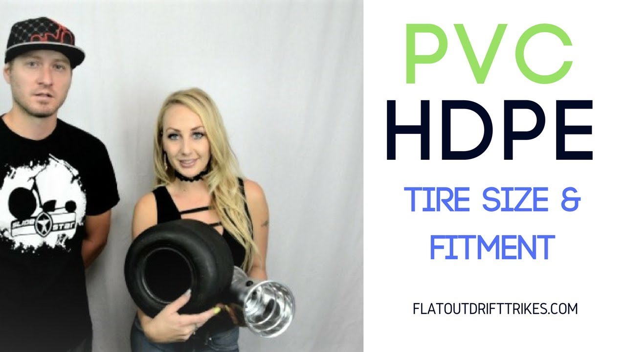 Flatout drift trike - pvc / hdpe tire rim wheel - tech talk