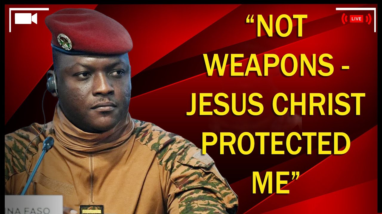 Ibrahim Traoré After the Coup Attempt: “Not Weapons, but Jesus Christ Protected Me”