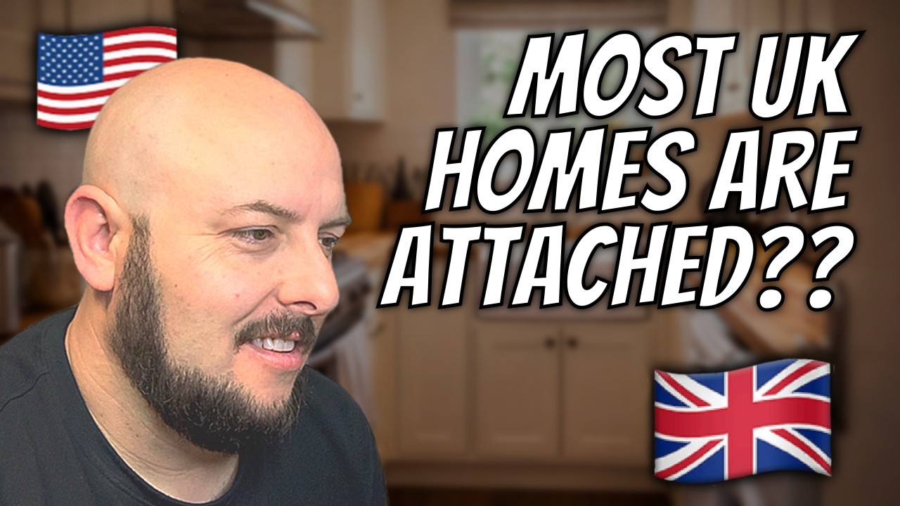American Reacts to British vs American Homes 🇬🇧🏠