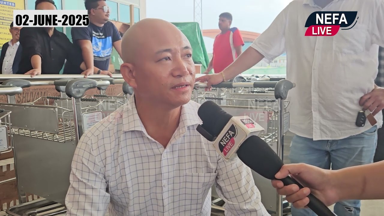 Toko Tatung Appointed as NCP Arunachal State President, Grand Reception Held in Itanagar