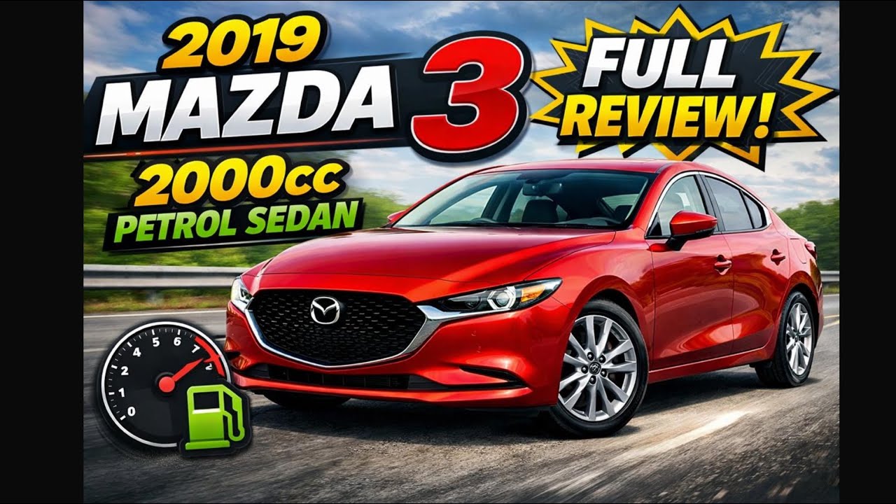 2019 Mazda 3 | 2000cc Petrol Sedan Review | Is It Worth KSh 2.65M in Kenya?