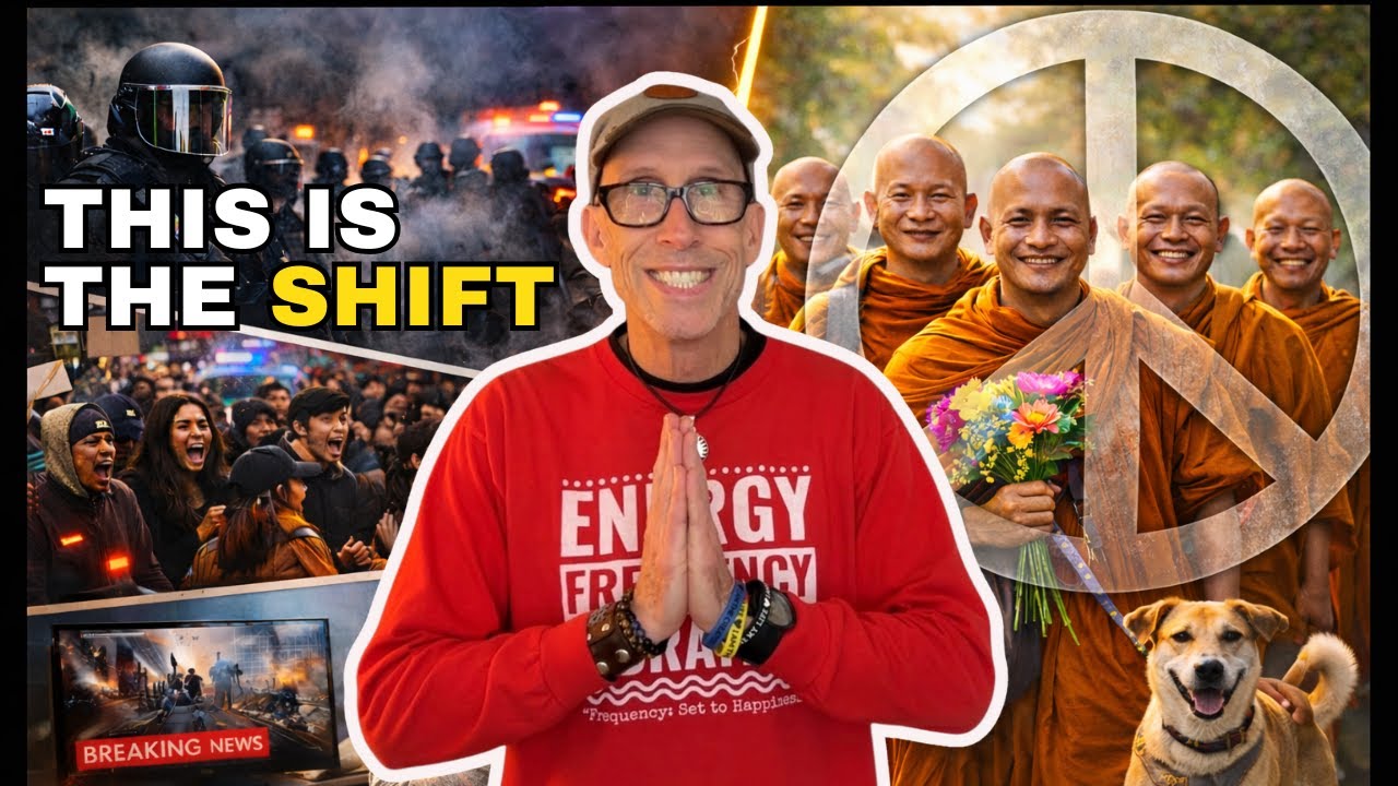 5 Powerful Lessons from Buddhist Monks Walking for Peace