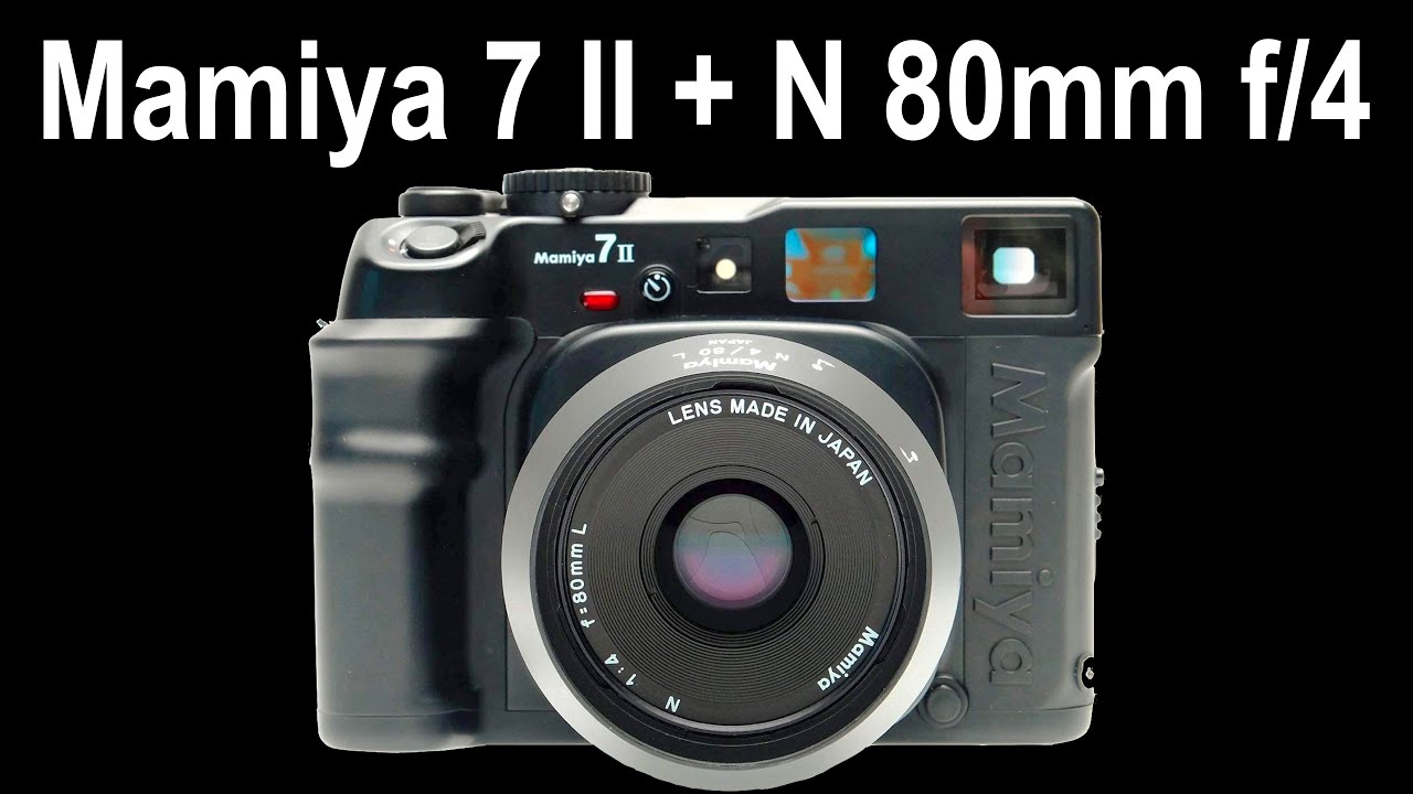 Mamiya 7 II Medium Format Tutorial | ALL you NEED to KNOW