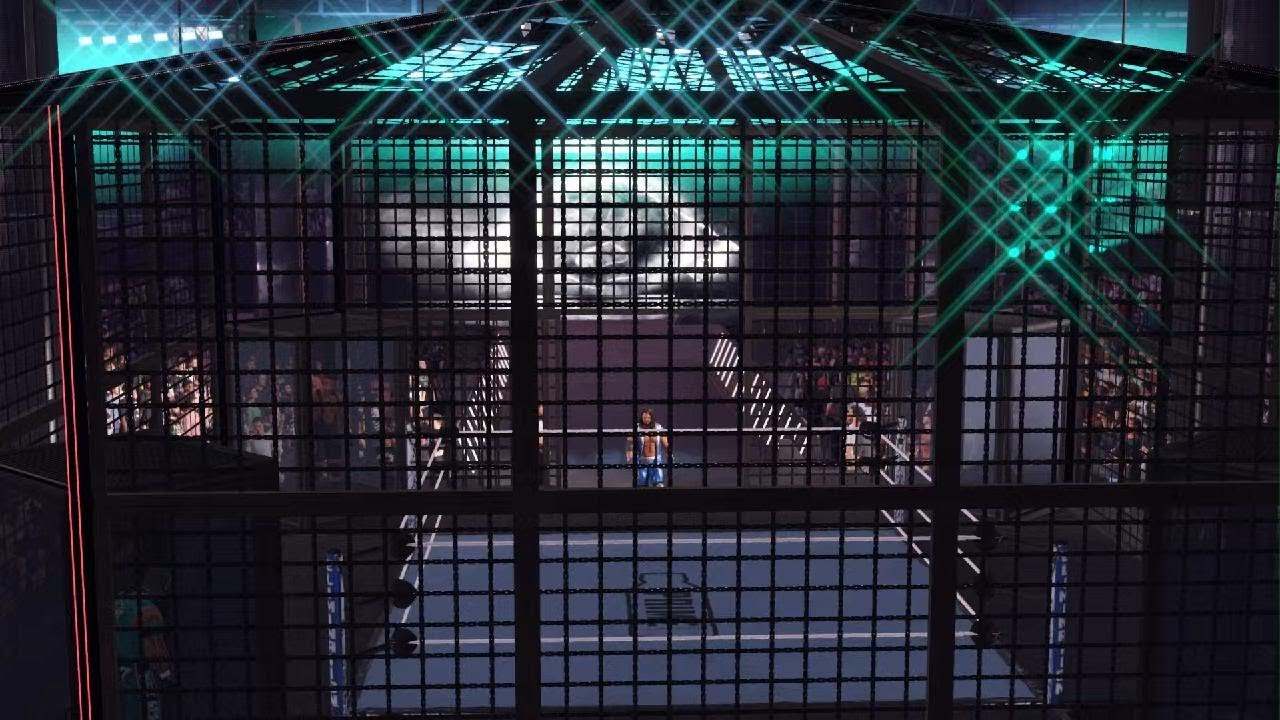 WWE 2K25_ ELIMINATION CHAMBER!