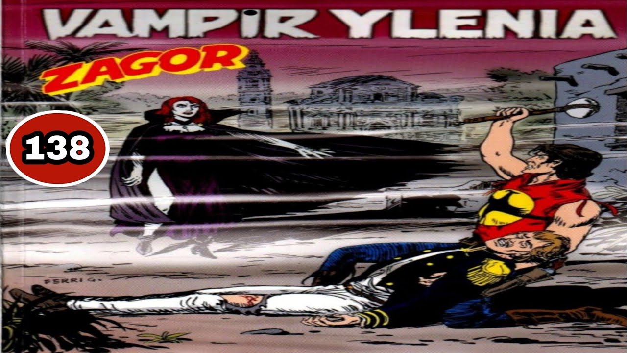 Yeni ZAGOR 138 Vampir Ylenia
