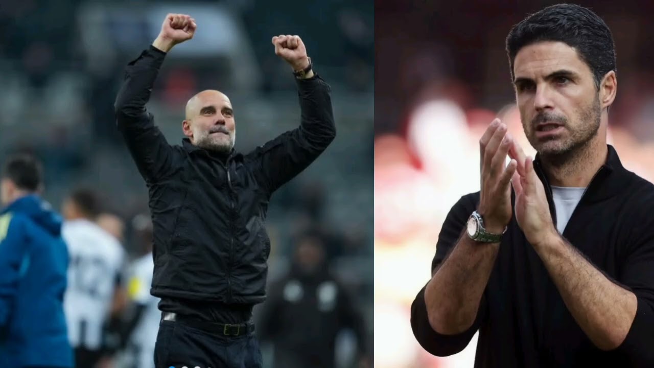 ARSENAL KURI MACTH NA CITY, DORE PEPE YATANGIYE GUCIKA INTEGE CYANE 