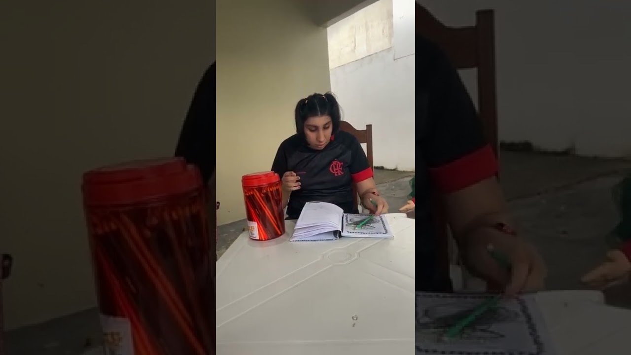 O clima esquentou... Maria Luiza e o Thiaguinho em ação!