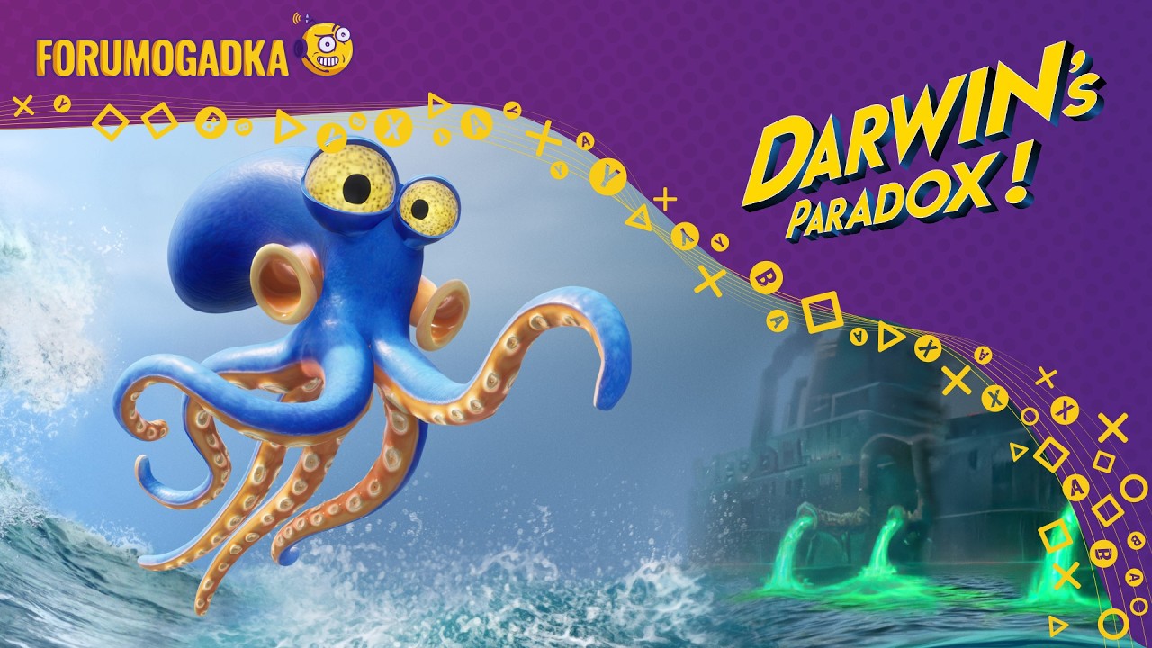 Darwin's Paradox! z qbarem (+3 czopki)