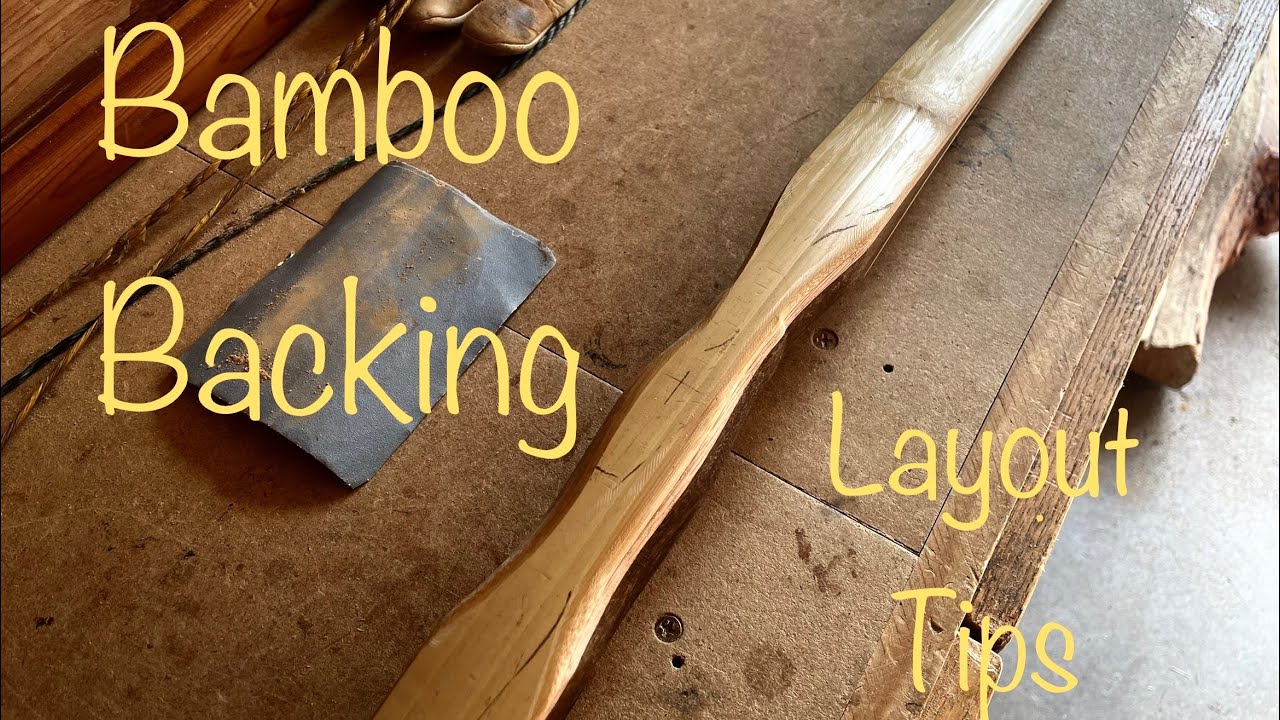 Solving Bamboo backing layout issues