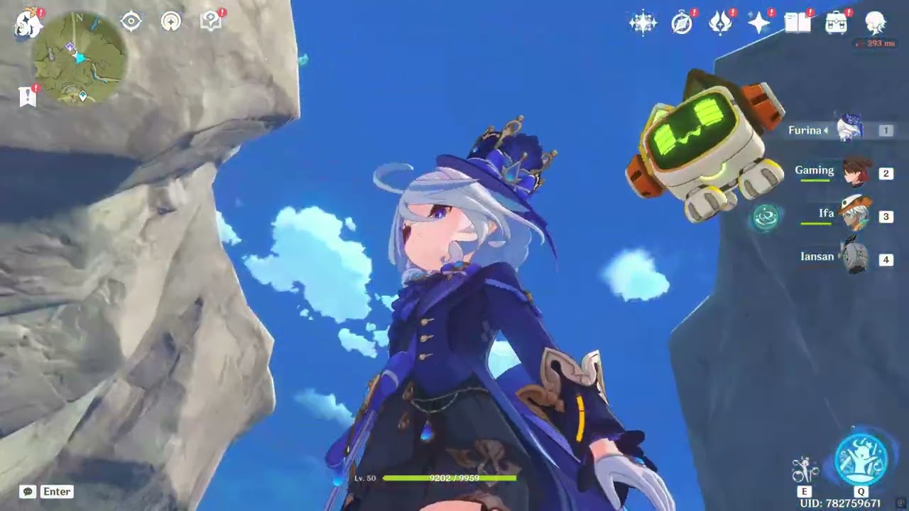 Genshin Impact - Monstadt Anemoculus + Chests #0002