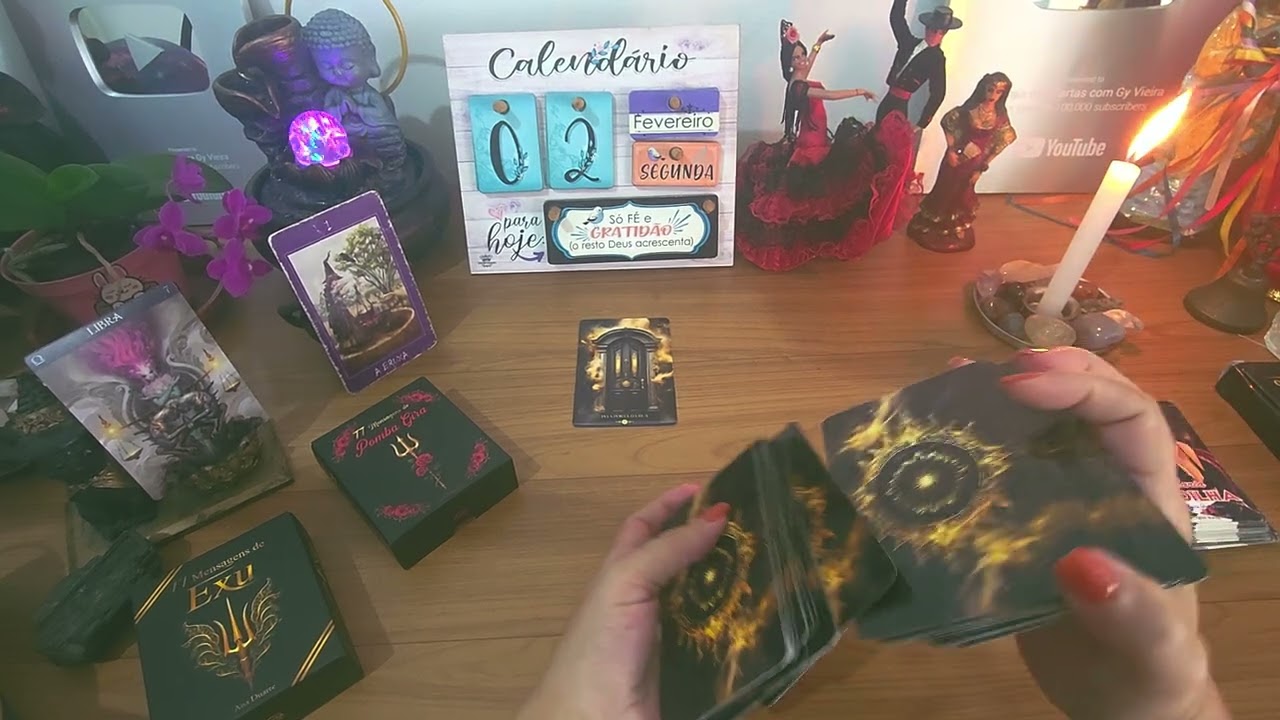 LIBRA ♎️ SEGUNDA-FEIRA 02/02