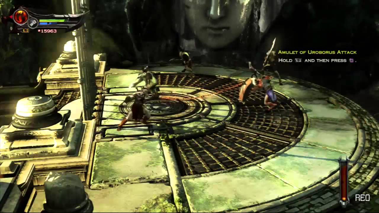 God of War: Ascension - PS3 - Walkthrough - Chapter 13 - Passage to Delphi