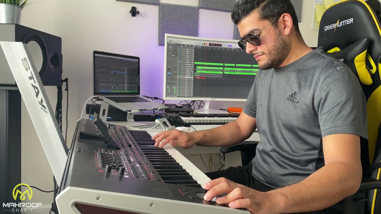 Dilem Tang Ast (Afghan Ghazal Fusion Instrumental) Tribute to Ustad Taranasaz - Mahroof Sharif 2021