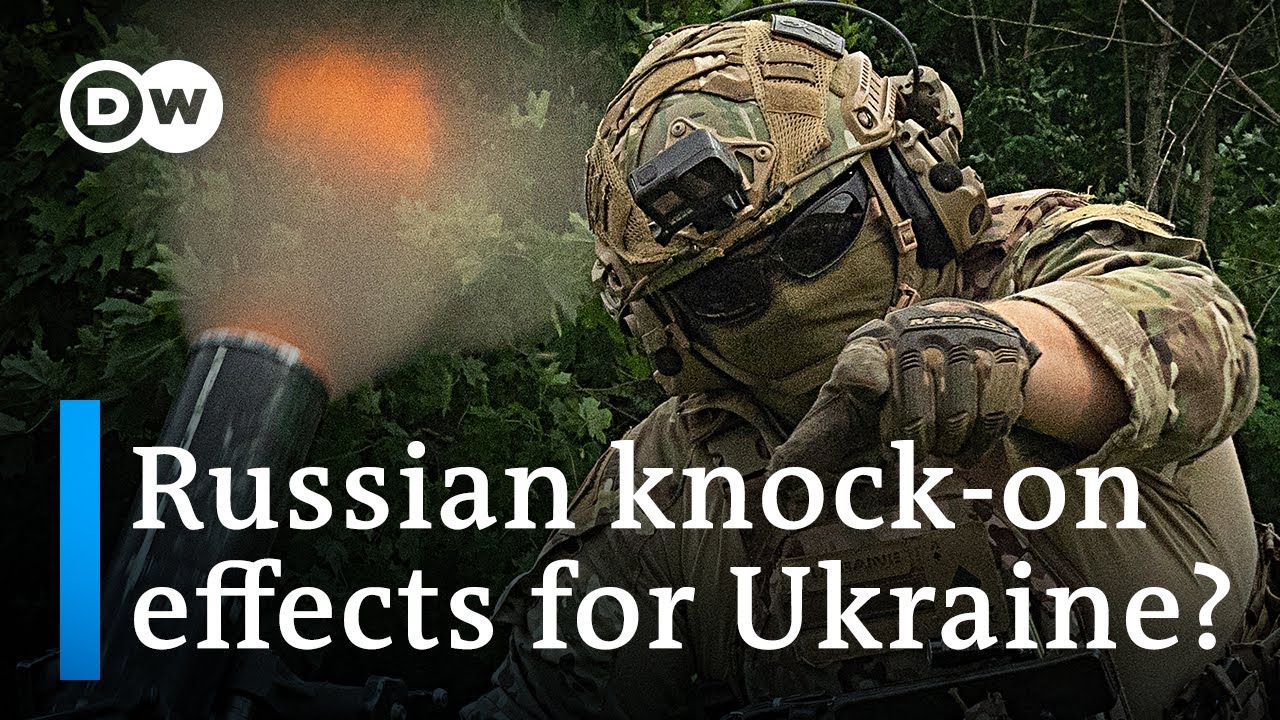 Can the Ukrainian counteroffensive capitalize on the turmoil inside Russia? | DW News