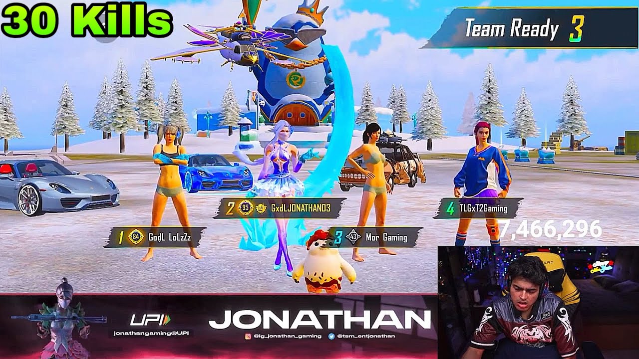 🔥30 kills 4.1 New Update😱|| Jonathan New Best Aggressive Gaming & Cluthes || #jonathangaming 🔥