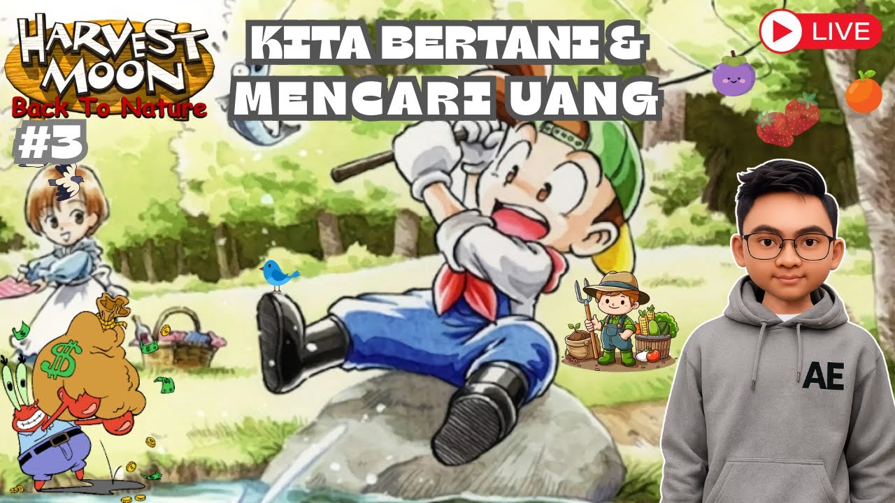 Petani Tampang yang Merebut Pacar Dokter - Harvest Moon: Back to Nature