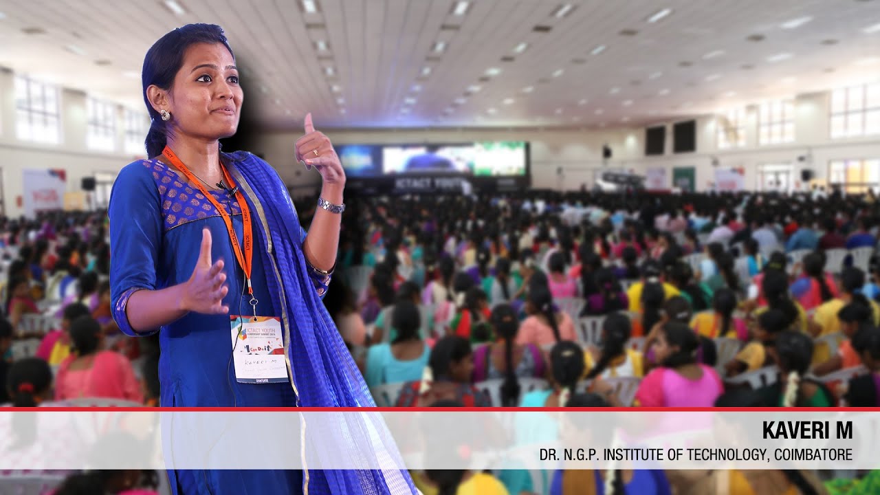 Kaveri M | National Winner | ICTACT Youth Contest 2015