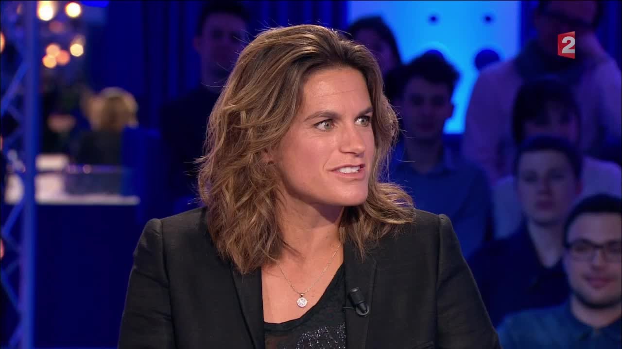 Amélie Mauresmo - On n'est pas couché 23 avril 2016 #ONPC