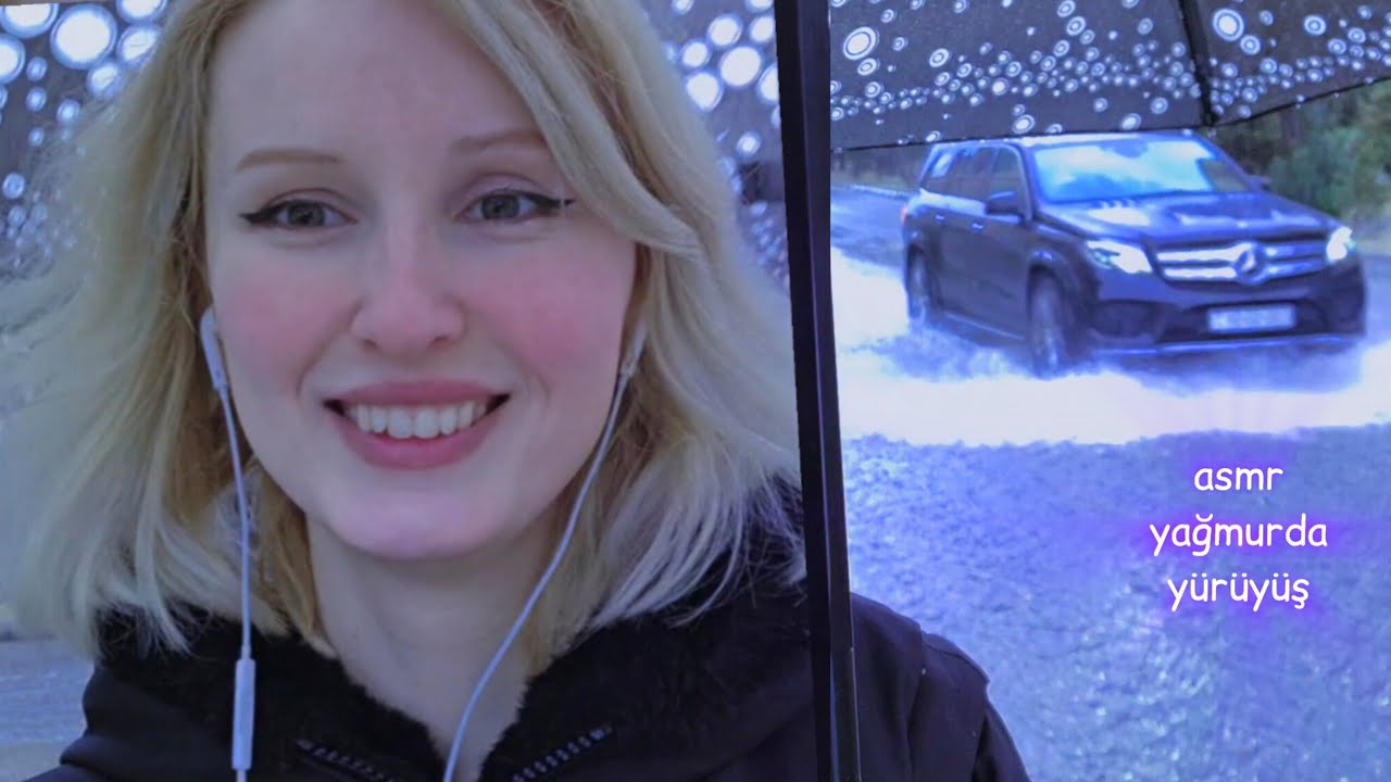 t&uuml;rk&ccedil;e asmr VLOG yağmur bizde bitmiyor, T&uuml;rkiyede nasıl acaba🌧☔️sakin sohbet 