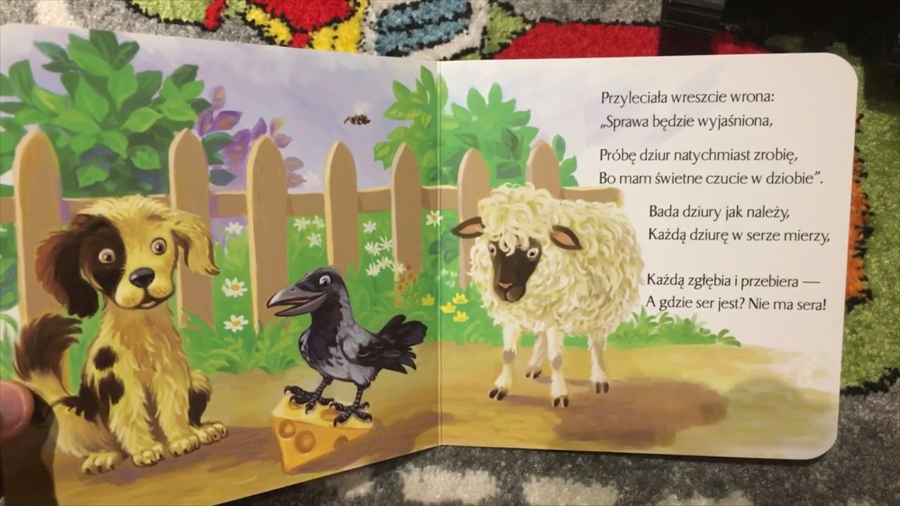 Wrona i ser Jana Brzechwy
