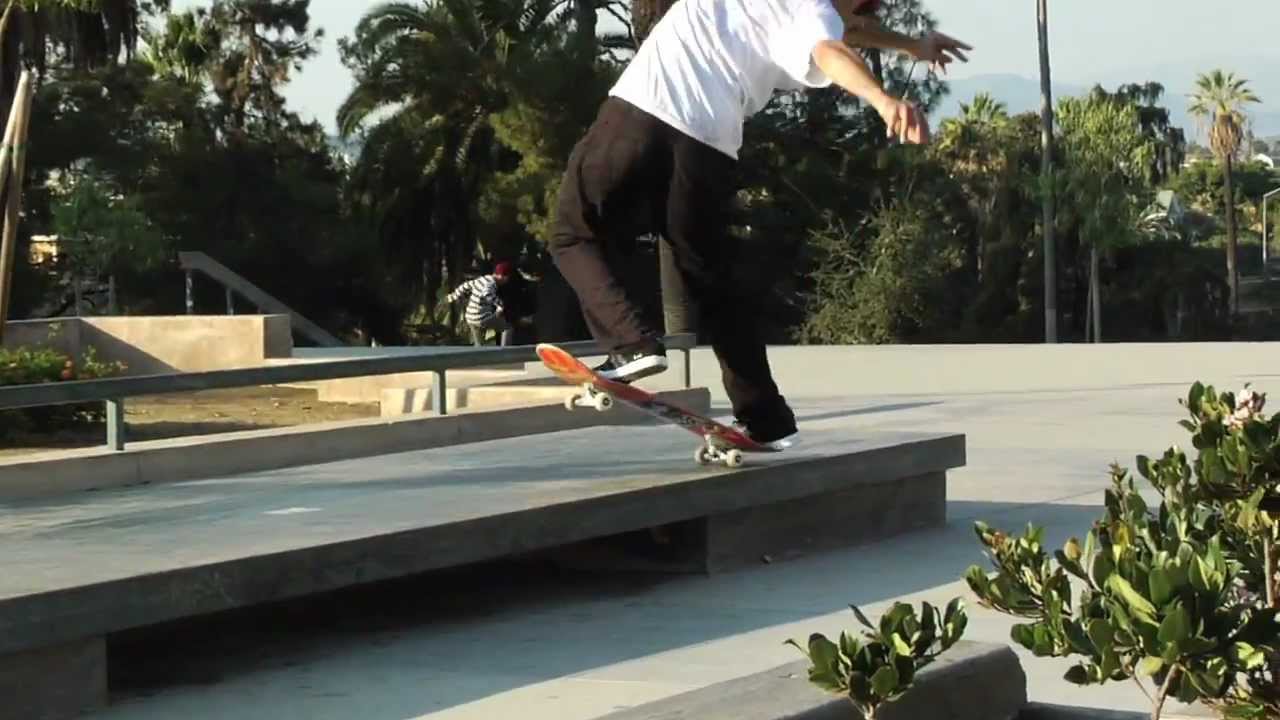 Cliché skateboards California tour