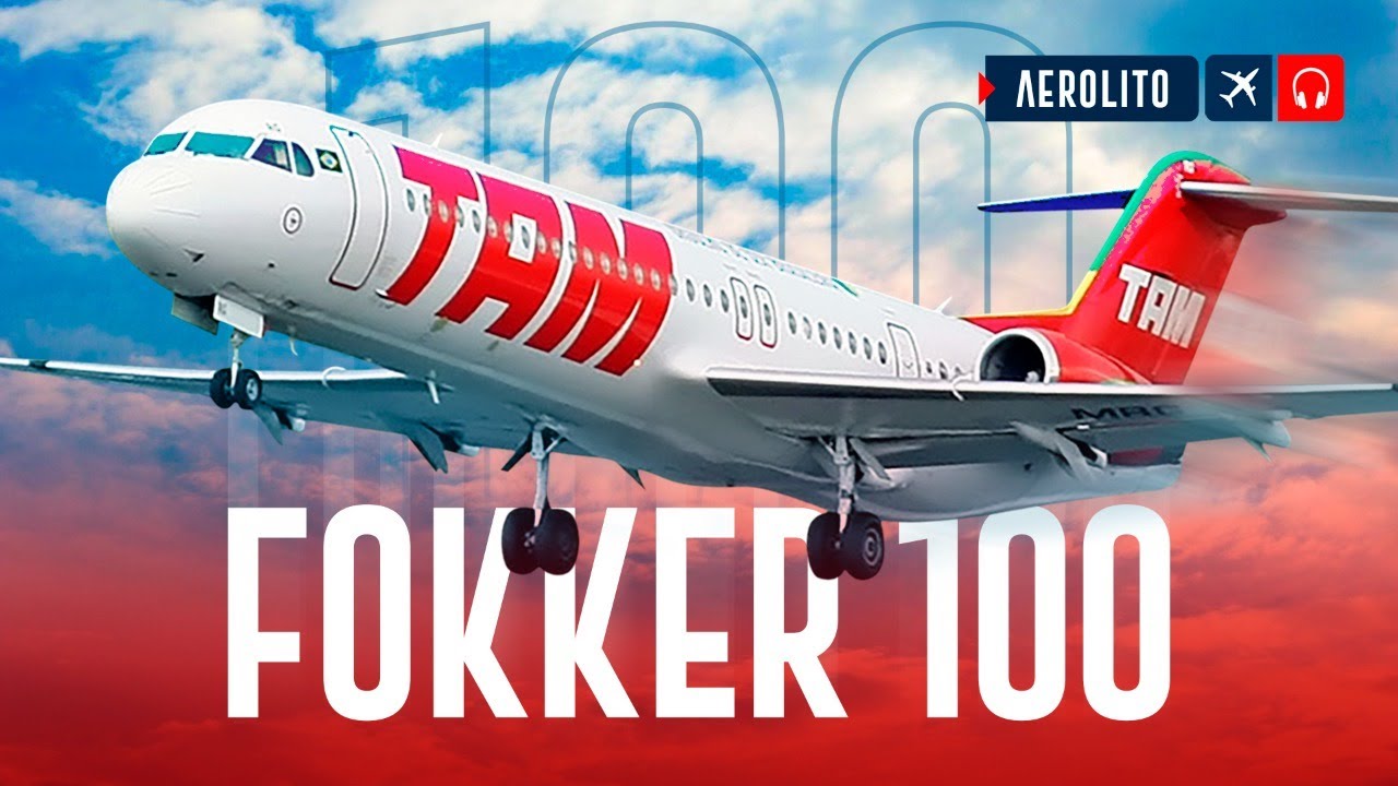 Fokker 100 maldito ou injustiçado? | EP. 941