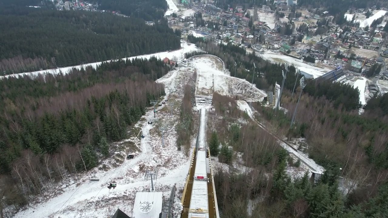 2022 12 Czech Harrachov Ski Flying Hill