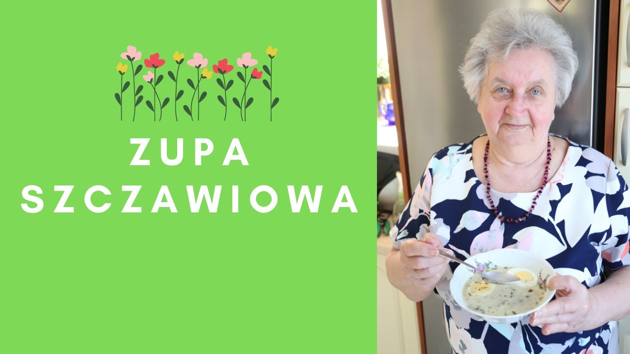Zupa szczawiowa z jajkiem
