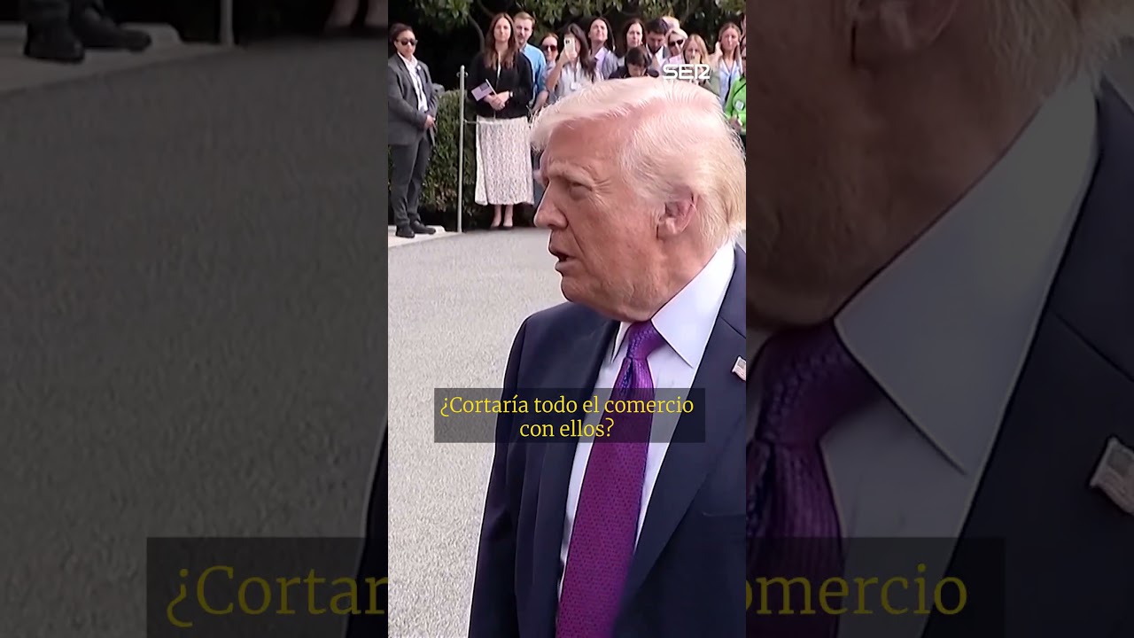 TRUMP carga de nuevo contra ESPA&Ntilde;A y vuelve a amenazar con 