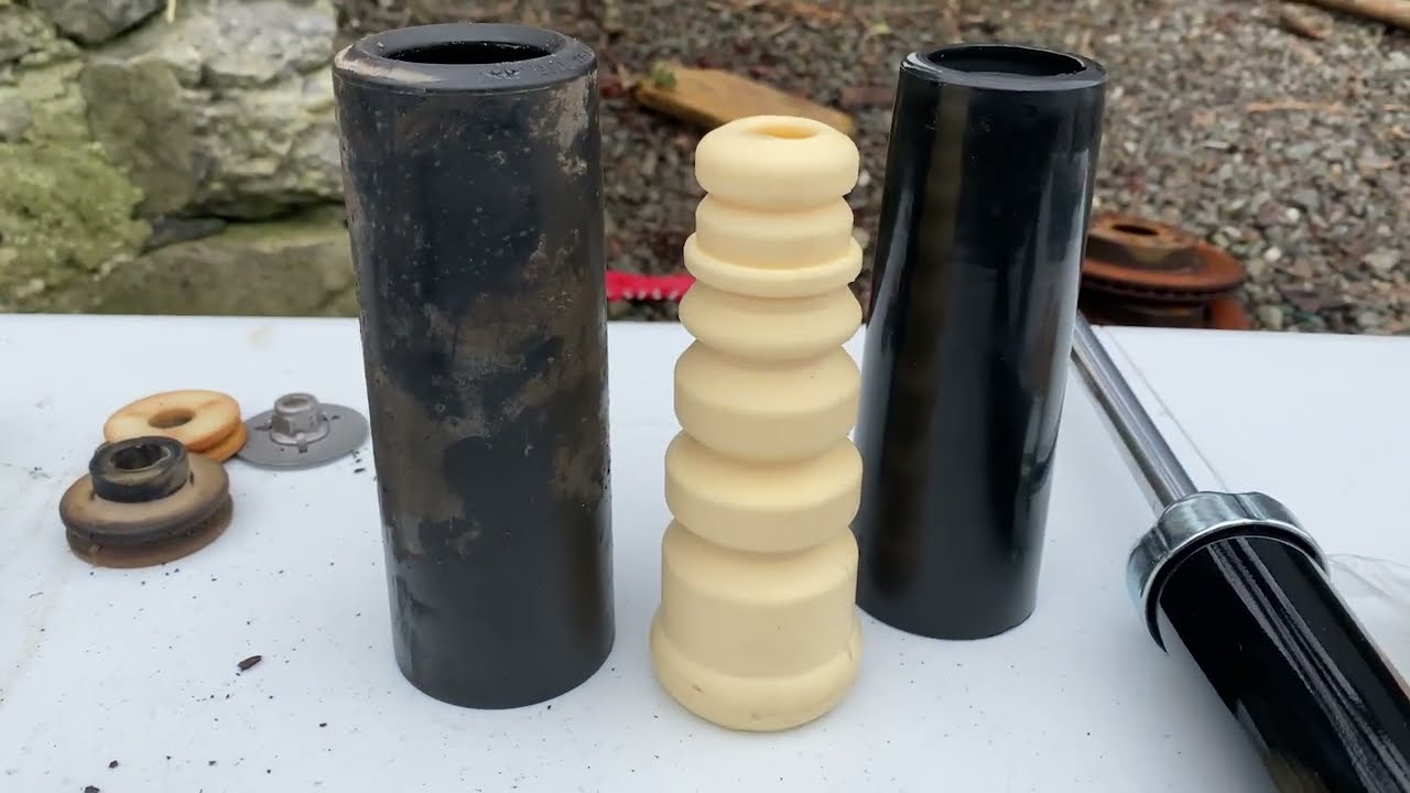 How to Replace the Rear Shocks and Shock Mounts on a BMW E90 E91 E92 330D 325D 320D 325i 328i 335