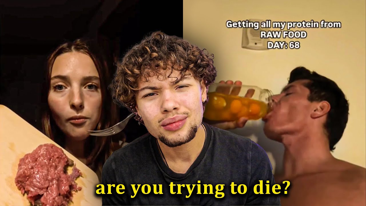 Raw “Diet” Freaks…