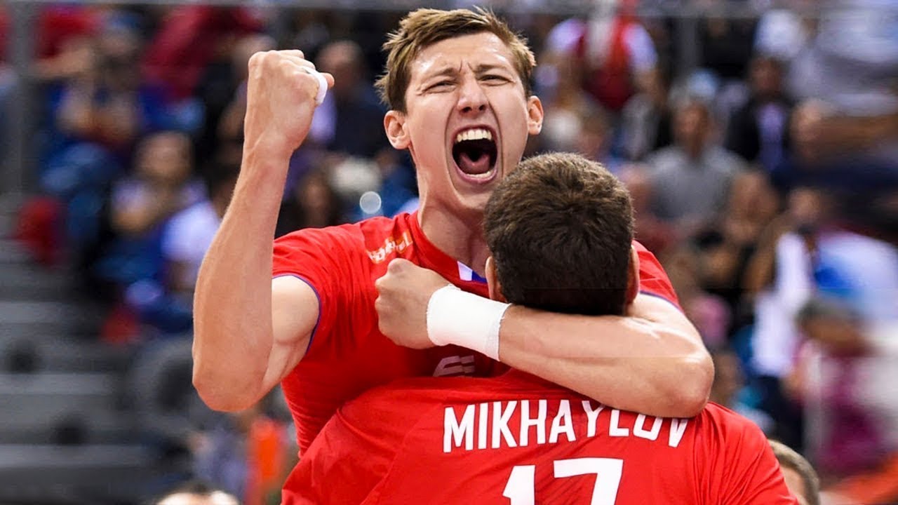 TOP 30 Crazy volleyball Actions by Dmitry Volkov | European Men's Volleyball Championships 2017