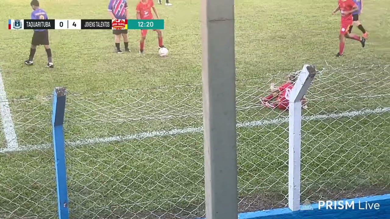 26/01/2026 - 6ª Supercopa de Taquarituba 2026 - Sub 12 - Jovens Talentos 12 x 0 SEMEL Taquarituba