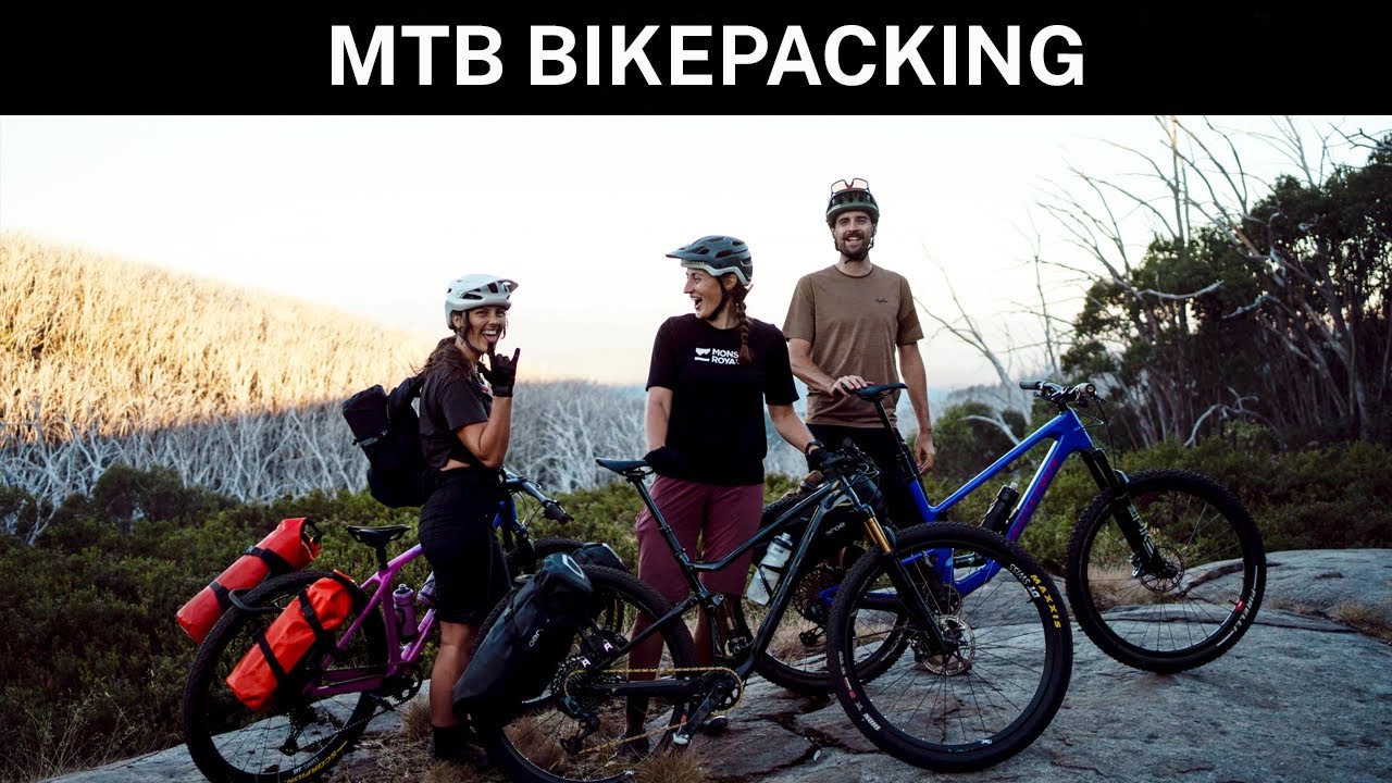 Lake Mountain Resort to Keppel Hut aeroe x Flow Mountain Bike