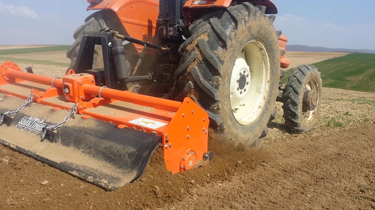FIAT 640 DT3 4X4/Shaktimaan/Rotary Tiller/KOSOVO