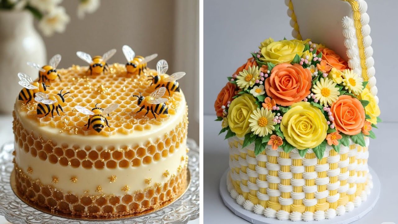 So Yummy Cake Decorating Tutorials 😍 Best Satisfying Cake Decorating Recipes #18