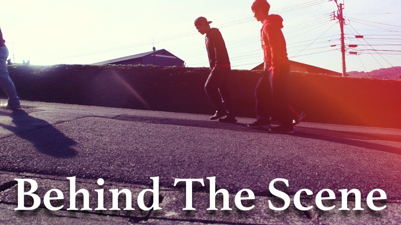 Behind The Scene  / 龍清