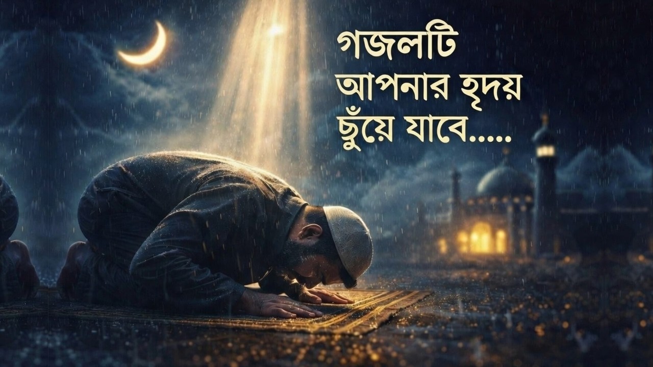 এই গজলটি আপনার হৃদয় কাঁদাবে… 😢 | ফিরে আসি তোমারই পথে | Emotional Islamic Gojol Bangla in 2026