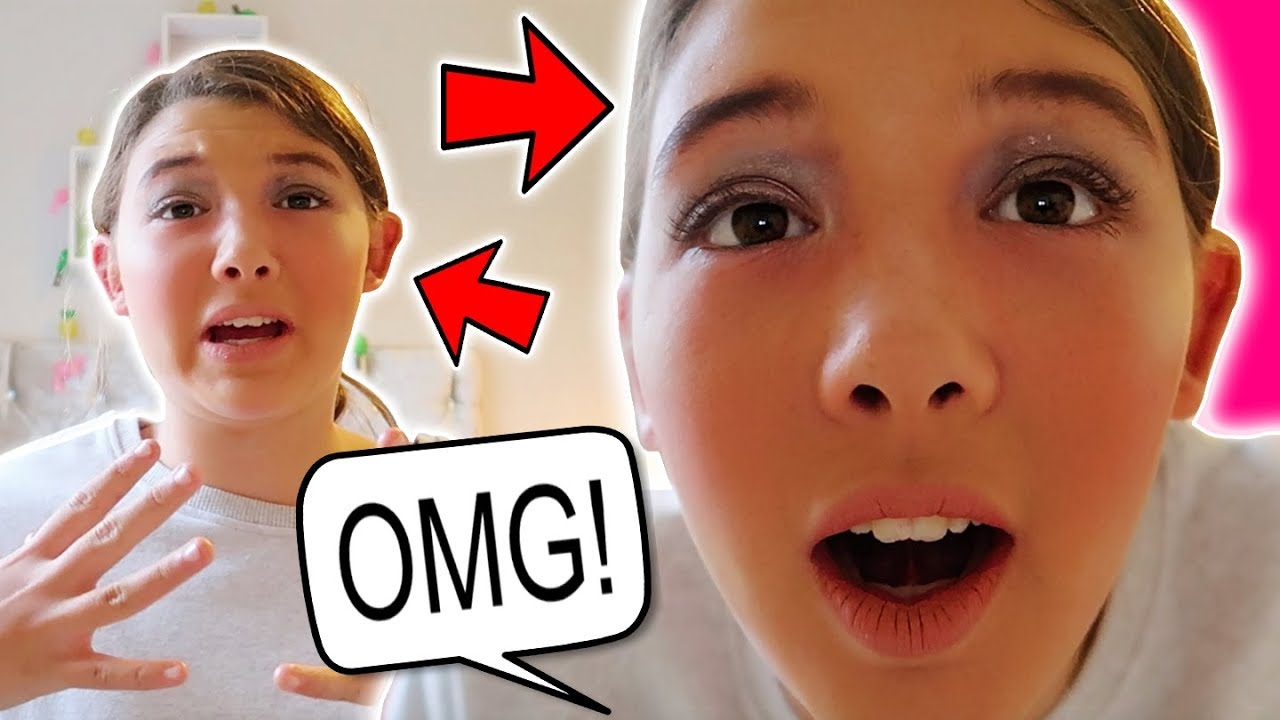 13 YEAR OLDS EPIC MAKEUP FAIL!