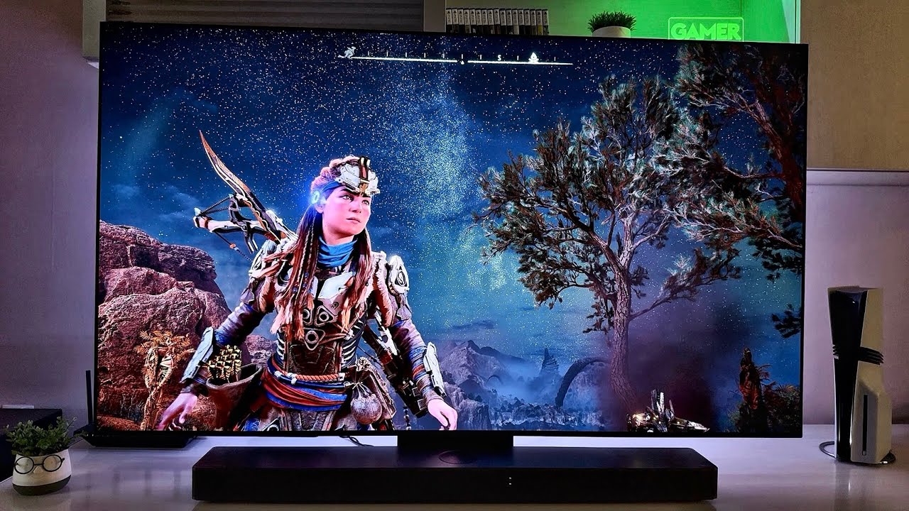 Best Looking PS5 Game? | Horizon Forbidden West on LG OLED C5 | 4K HDR 60FPS
