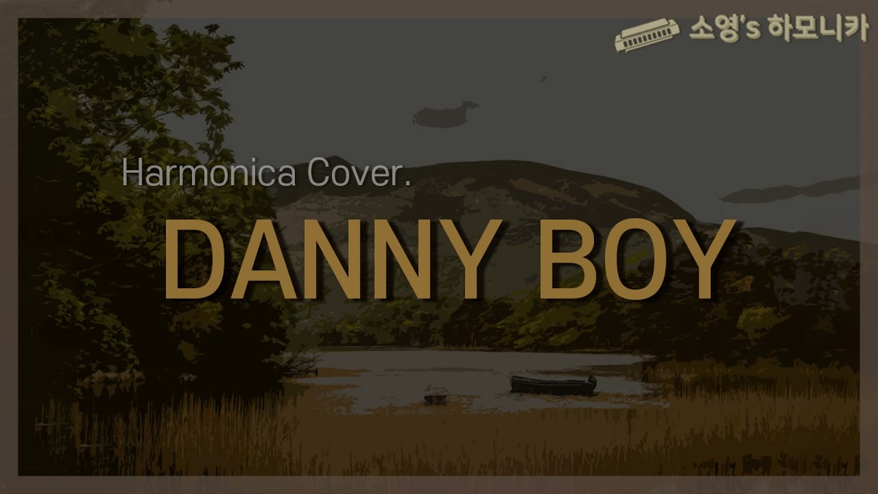 대니 보이 DANNY BOY (원곡 Londonderry Air) (다이아토닉 하모니카 연주, Diatonic Harmonica Covered by SY)