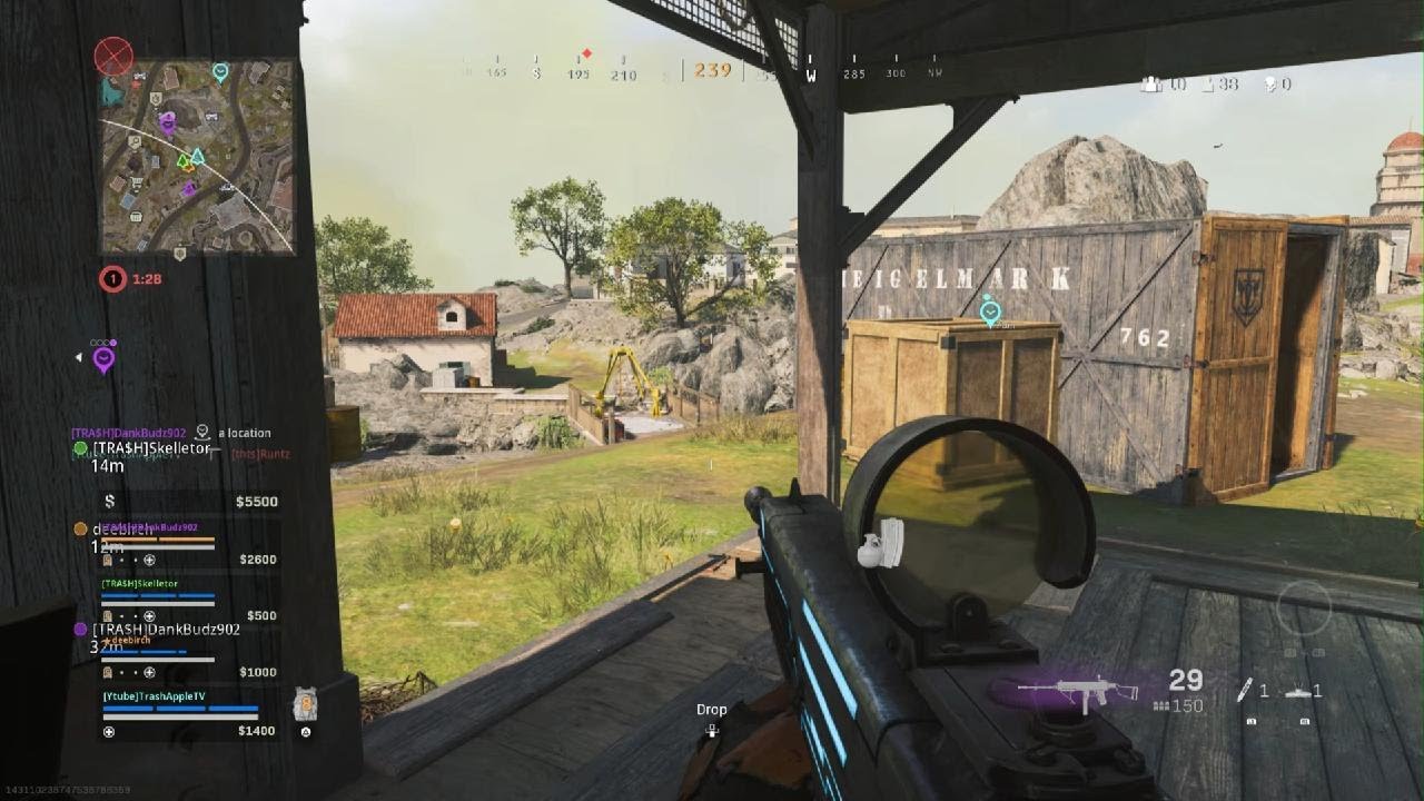 Dankbuds had my back with his hitsticks at the end #fortuneskeep #sqaudgoals