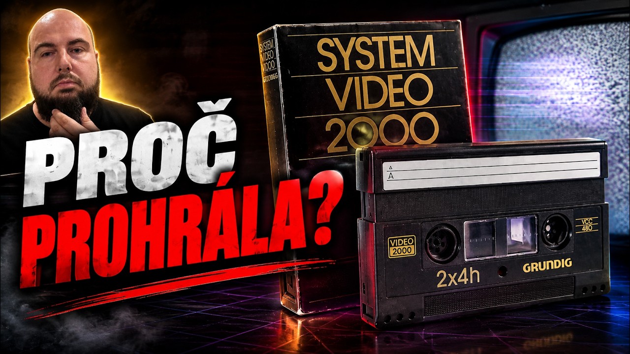 Video 2000: Zapomenut&aacute; videokazeta